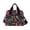 Colorful Birds and Flowers, variant on Insulated Lunch Bag for Women Men 10L Large Capacity Thermal Tote Cooler for Work Picnic Travel Tropical Leaves Pattern