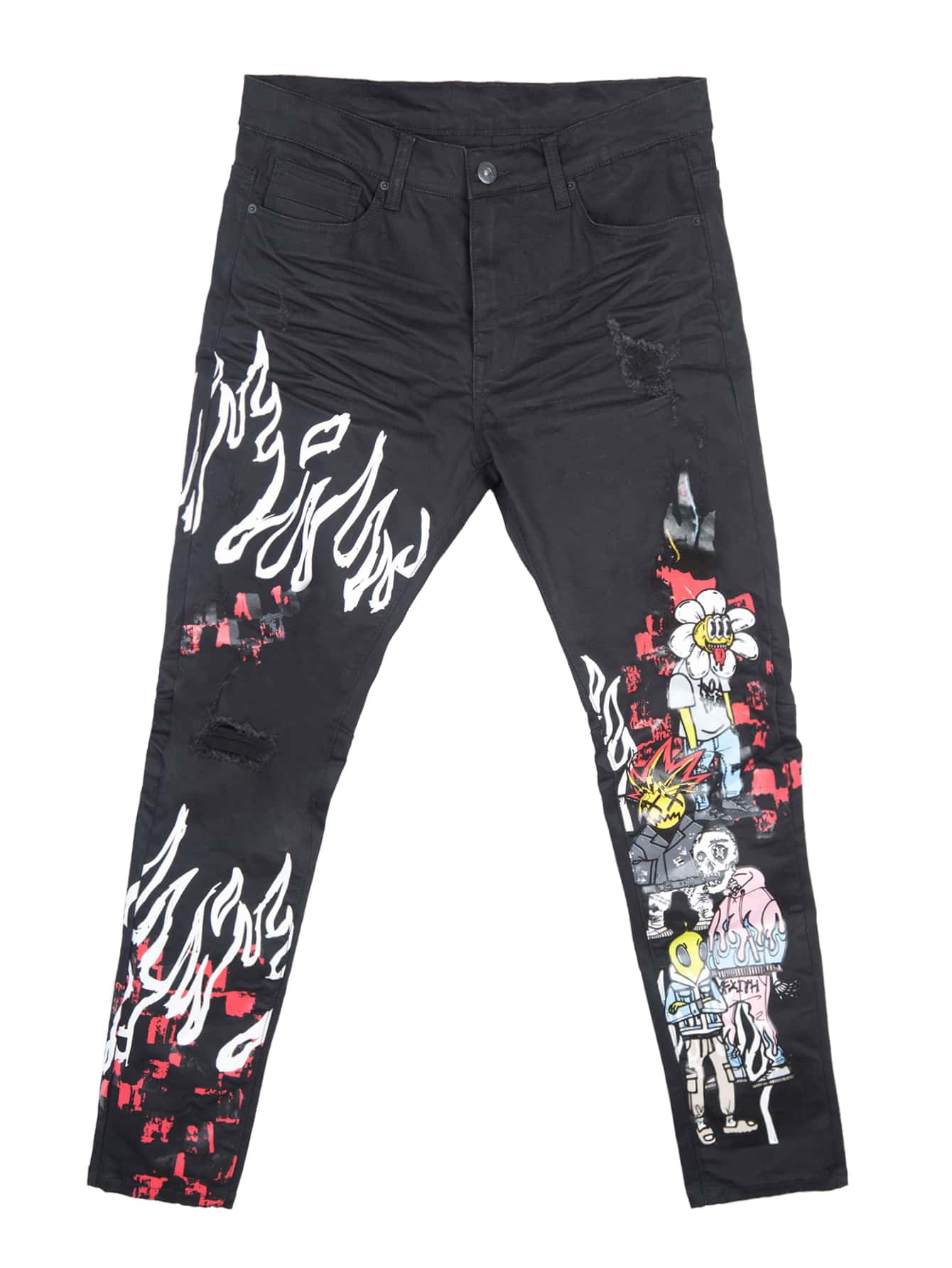 believe only graphic jeans believe only graphic jeans