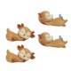 thumbnail image 1 of Lovely Fawn Adornos Silicona Sleeping Animal Style01+Preciosos adornos de cervatillo de silicona Sleeping Animal Style02 2x Estilo01 y 2x Estilo02 Baoblaze none, 1 of 8
