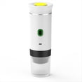 thumbnail image 1 of Wireless Electric Portable Coffee Machine for Car & Home Camping Coffee Maker 3in1 Capsule Powder Travel Coffee Maker,A,1 * coffee machine 1 * charging cable,White, 1 of 8