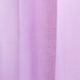 thumbnail image 4 of Quality Home Sheer Faux Linen Curtains, 4 of 4