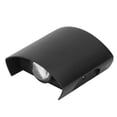 thumbnail image 4 of Aplique De Pared LED Impermeable Decorativo De Aleación De Aluminio Negro, 4 of 7