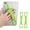 Green, variant on 2 Pack Universal Elastic Silicone Tablet Hand Strap, Secure Finger Grip Holder for 7–12" Tablets & eReaders,Rose