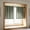Green-GN-clearacne, variant on Amketima Two Sided Non Glossy Small Curtains for Pole 2 Panels 16x34 in, Waterproof Sunshade Half Curtain for Door Kitchen Sink Cabinet, Black White Gray