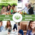 thumbnail image 2 of Car Electric Lunch Box Portable Food Warmer Heating Stainless Steel Container, 2 of 3