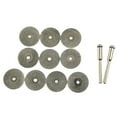 thumbnail image 4 of Bgsha 10Pcs 20mm Cutting Off Disc Grinding Wheel Cutting Discs, 4 of 9
