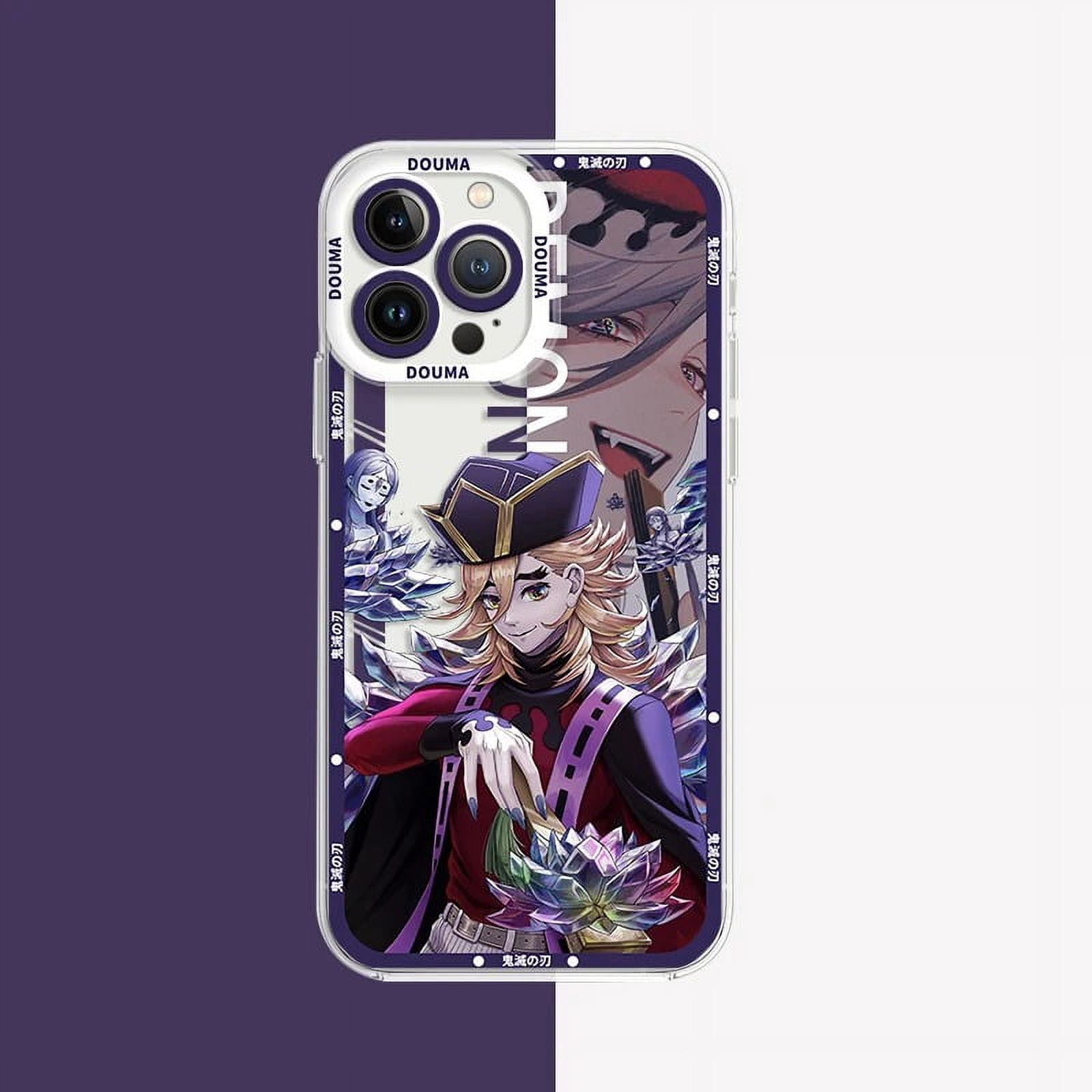 Anime S20fe Hard Case Anime For Cyberpunk's Style LED Glow Phone