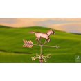 thumbnail image 3 of Good Directions 801PR Cheval Cottage Weathervane - Cuivre Pur avec Support de Toit, 3 of 5