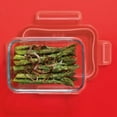 thumbnail image 4 of 2pc Glass Value Pack Rectangle Baking Dish Red: Freezer & Microwave Safe, 16 Volume, 4 of 5