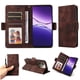thumbnail image 1 of Funda GANGXUN para OPPO A5 Pro con diseño acolchado elegante, cuero PU, protección total y ajuste preciso, 1 of 5