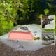 thumbnail image 5 of Reptil grande agua para servir plato de tortuga de terrario Tazón de comida multifuncional tazón de alimentación de mascotas, 5 of 6