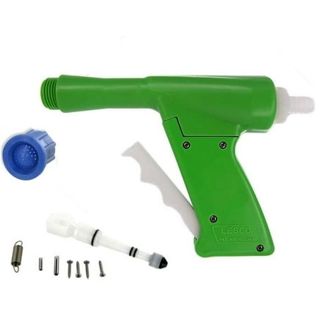LESCO Chemlawn Spray Gun with 1.5 GPM Nozzle and Repair Kit (Bundle, 3 Items)