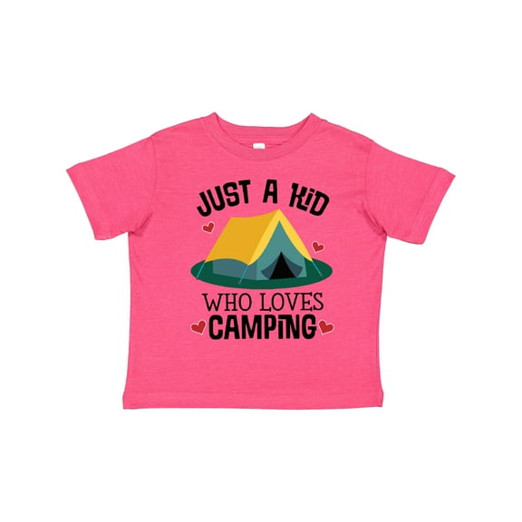 Inktastic Camping Cute Summer Camp Boys or Girls Toddler T-Shirt