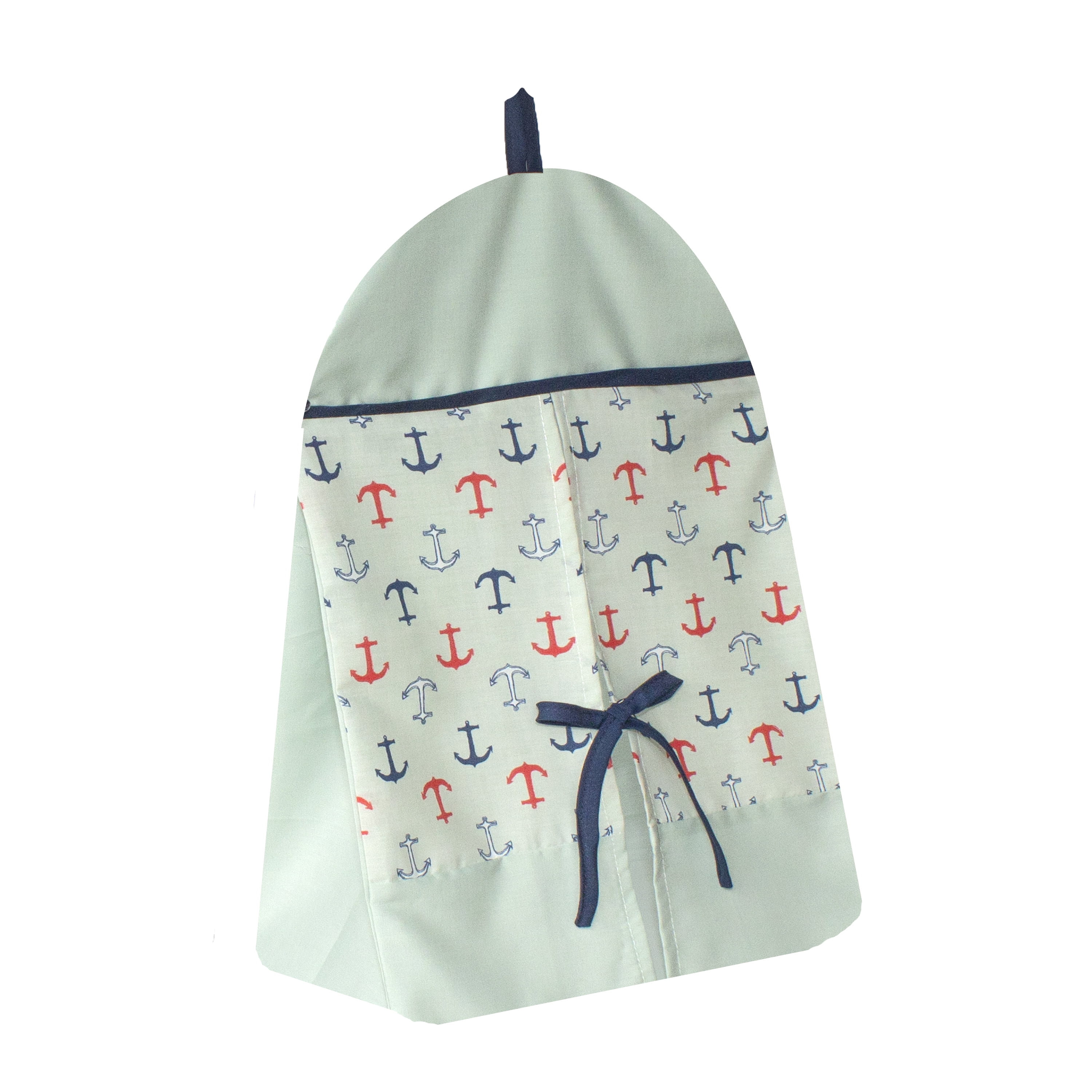 Pam Grace Creations Anchors Away Nautical Diaper Stacker Pam Grace Creations Anchors Away Nautical Diaper Stacker