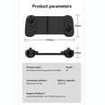thumbnail image 3 of Manette de Jeu Mobile Connexion Sans Fil Extensible Manette Télescopique Compatible pour Téléphone Android, 3 of 7
