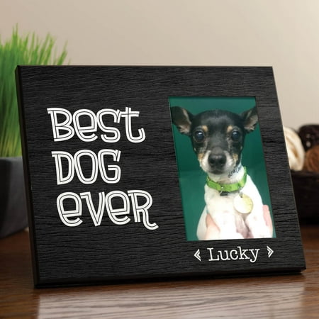 Best Dog Ever Personalized Picture Frame (Best Small Dog For Condo Living)