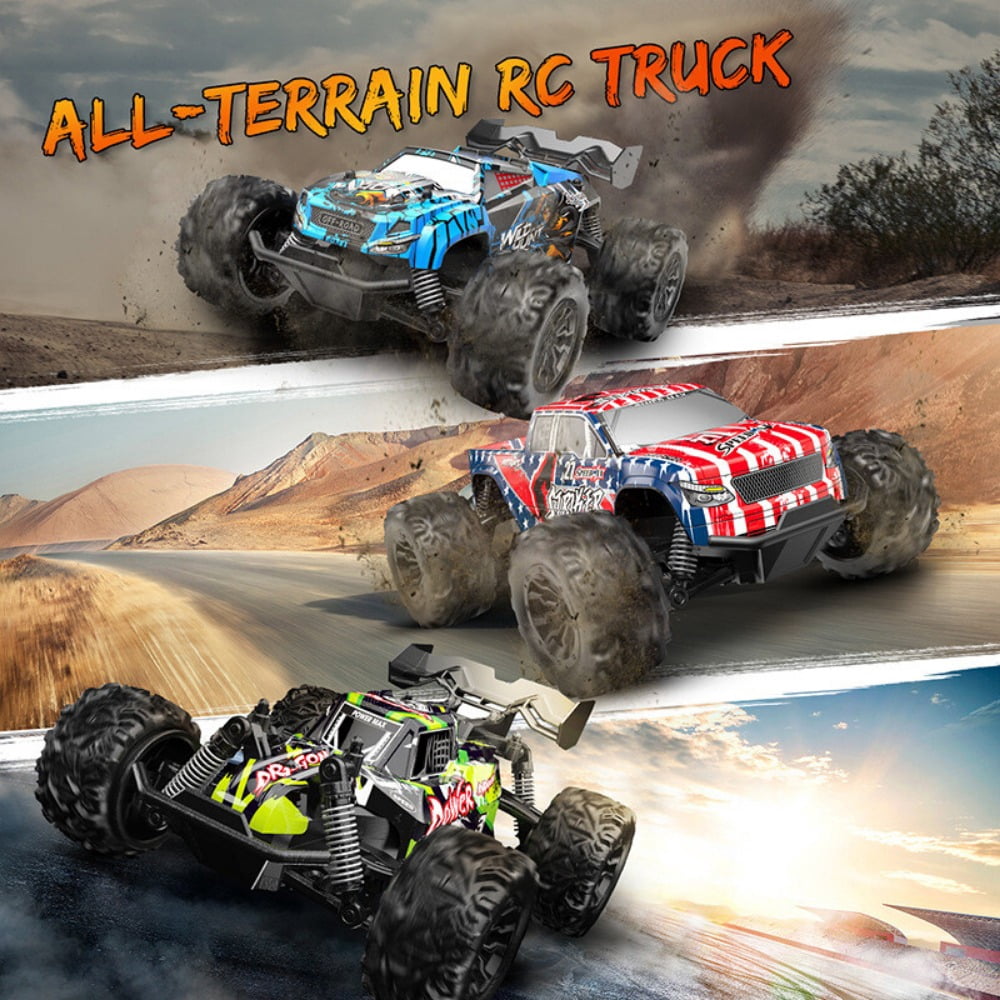 AIGIA 1:20 All Terrain RC Car 30 KMH Monster Truck 2.4Ghz Off-Road RC Drift Car Electric Off-Road Monster Truck