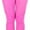 Pink, variant on ToBeInStyle Women's Comfy Bold Color Footless Tights - Pink - One Size