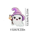 thumbnail image 3 of Halloween Deals YZEGDCH Direct Halloween Ghost Figurine Halloween Decor Indoor Indoor Cute Party Ghosts Decorations for Table/Home/Room/Fireplace/Kitchen/Porch/Yard, 3 of 3