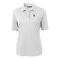 thumbnail image 2 of Women's Cutter & Buck White Villanova Wildcats Team Virtue Eco Pique Recycled Polo, 2 of 3