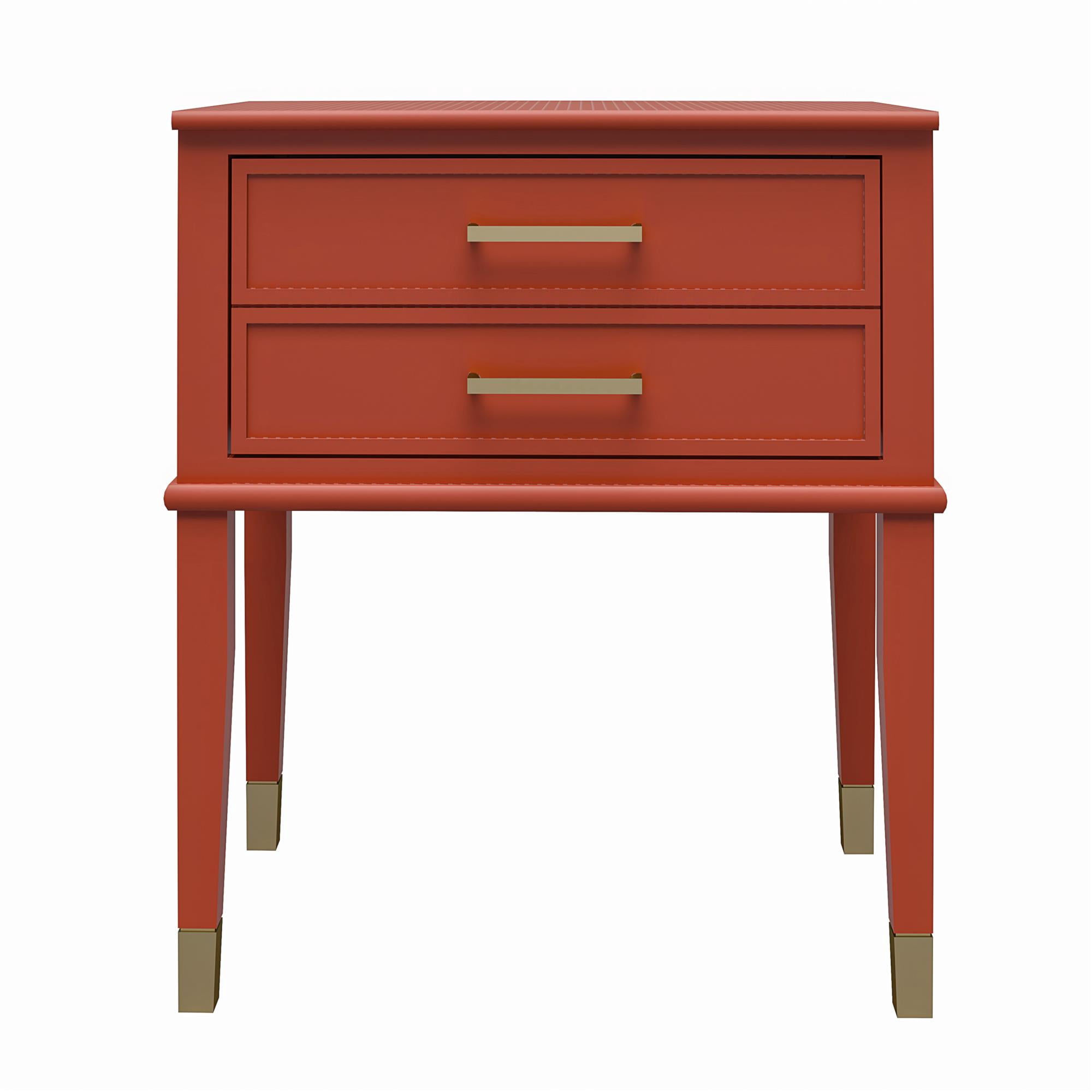 CosmoLiving by Cosmopolitan Westerleigh End Table, Terracotta