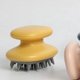 thumbnail image 3 of Cepillo de baño amarillo para mascotas, cepillo de masaje para el cuidado de perros, peine de masaje para baño de gatos, cepillo de baño, suministros para mascotas, 3 of 5