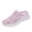 Pink, variant on Wide Walking Shoes for Women Arch Support Walking Shoes Women Mesh Knitted on Womens Shoes Sneakers Breathable Hands Free Platform Mary Janes Pull-On Shoes