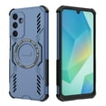 thumbnail image 2 of Designed for Samsung Galaxy A26 5G Magnetic Phone Case,Compatible with Mag-Safe,Military-Grade Protection,Heavy Duty Shockproof Anti-fall Tough Rugged Dropproof Phone Case,Blue, 2 of 9