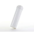 thumbnail image 2 of Hydronix UDF-10KDF.5 Chlorine, CTO, Heavy Metals, Bacteria & Scale Reduction Water Filter with 1/2 lb KDF, 2.5" x 10", 2 of 3