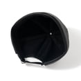 thumbnail image 6 of Hsqqdc Men PU Leather Brimless Hat Retro Rolled Cuff Docker Cap Worker Sailor Adjustable, 6 of 7