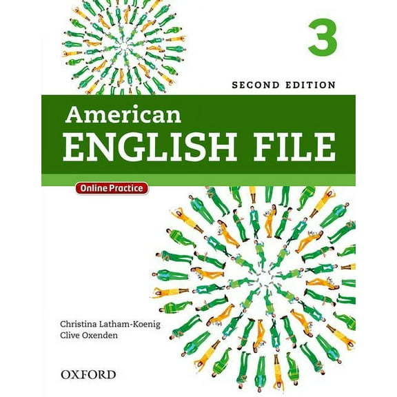 American English File Second Edition: Level 3 Student Book: With Online Practice, (Paperback)
