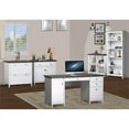 thumbnail image 3 of Saint Birch Heid 59.5 Inches Wood Writing Desk, 3 of 13