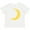 AA-White, variant on Inktastic Cute Yellow Moon Boys or Girls Baby T-Shirt