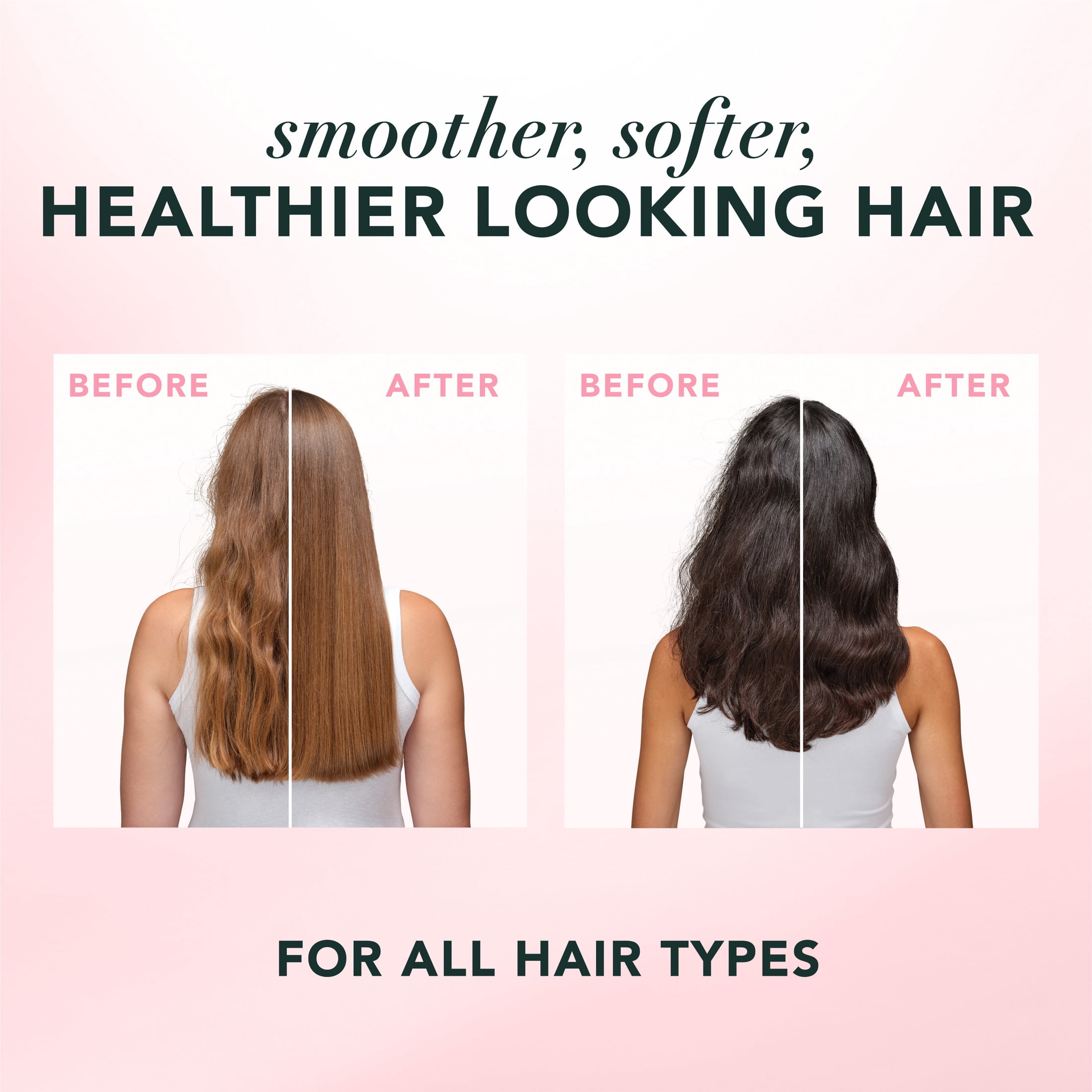 Herbal Essences Rose Hips Smooth Shampoo, All Hair Types, 13.5 fl oz