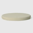 thumbnail image 4 of WestinTrends Solace Outdoor Patio Kitchen Dining Chair Round Seat Cushions Set of 4, 16" x 16", Beige, 4 of 6
