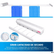 thumbnail image 4 of Tendedero Retráctil Labg Plegable Pared Con Gancho blanco, 4 of 5