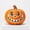 1-C, variant on Halloween Pumpkin LED Light with Witch Hat,Light Up Pumpkin Decoration for Indoor Outdoor Home Porch Table Halloween Holiday Party Decorative Display