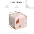 thumbnail image 4 of Yiaed Star Cute Dog Print Tissue Box Cover, PU Leather Decorative Organizer for Tabletop, Bathroom, Car, Office Creative Decorative, 4 of 7