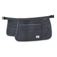 thumbnail image 5 of Half Waist Apron Gardening Apron Tool Belt Lightweight Oxford Cloth Work Apron Waist Bag Organizer for Plumbing Garden Housekeeping Florists gray, 5 of 8