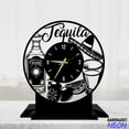 thumbnail image 3 of Handmadetneonsign Tequila Tabletop Metal Clock, Cocktail Desktop Clock, Wine Clock Home Decor 93302, 3 of 4