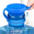 thumbnail image 1 of 5 Gallon Water Jug Cap, Reusable Silicone Cap With Hanging Loop Leak, Spill Proof Resistant Replacement Cap 55mm-4pack, 1 of 3