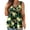 Army Green, variant on Brilliant Tank Tops for Women under $5 Fashion Women's Summer V-Neck Sleeveless Print Casual Tank Top Blouse (Yellow,S)