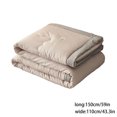 thumbnail image 3 of JingChun Summer Cool Quilt Blanket Summer Ice Blanket Suitable for Hot Sleepers and Night Sweaters Bed Light Ice Blanket Sofa Ice Blanket Fan Summer Sleep Quilt Summer Clearance Under $2.00, 3 of 9