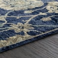 thumbnail image 6 of BoutiqueRugs Pinetop Traditional Runner Rug - Navy, Charcoal, LightSlate - 2'6" x 8' Runner, 6 of 11