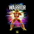 thumbnail image 2 of Women's WWE Ultimate Warrior Always Believe Electric Ropes  Graphic Tee Black 2X Large, 2 of 4