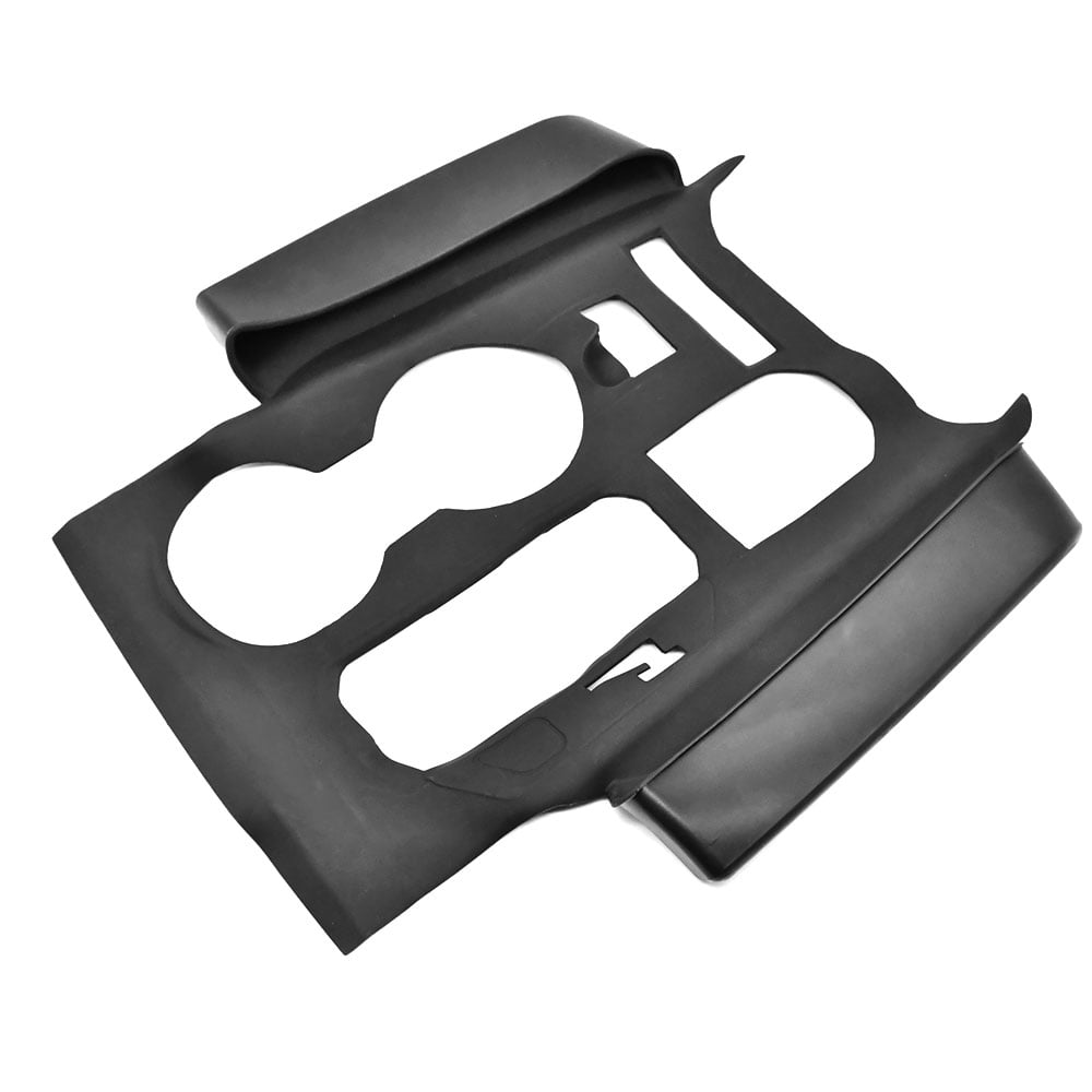 Black Gear Shift Panel Trim Cover For 2020-2022 Toyota Highlander Accessories