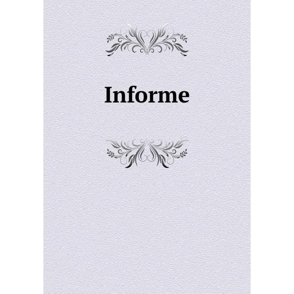 Informe (Paperback)