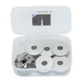 thumbnail image 2 of Sewing Bobbins, Bobbin Case Aluminum Sewing Machine Bobbins Sewing Machine Accessories 5Pcs  For Sewing Machine For Home For Sewing, 2 of 8