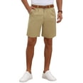 thumbnail image 5 of INSPIRE CHIC Men's Above Knee with Pockets Mid Waisted Formal Shorts 30 Khaki, 5 of 6
