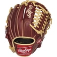 thumbnail image 4 of Rawlings | Guante de béisbol SANDLOT | Lanzamiento con la mano derecha | 11.75"" - Red Trap-Eze modificada, 4 of 7